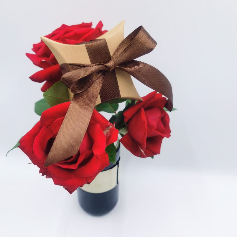 Kraft Paper Box Jewelry Folding Father-Mother Love Children's Day Gift Box Exquisite Gift Set Item Picture