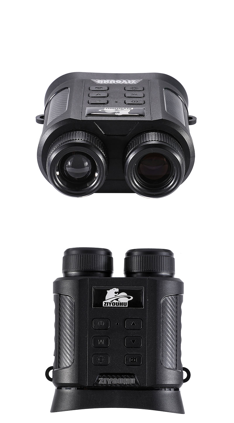 The Liberty Tiger MINI NV008 Night Vision telescope is a high-power, high-definition binocular digital night vision device with full-color thermal sensation at night pic 25