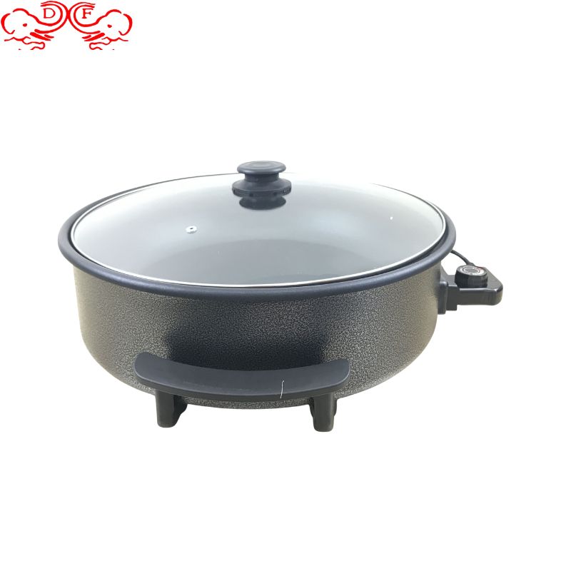 DF68359 Electric hot pot Electric hot pot Non-stick frying pot Hot pot frying pan DF Trading House