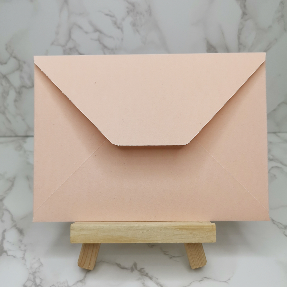 Factory direct custom a variety of specifications of high-grade flocking envelopes wholesale