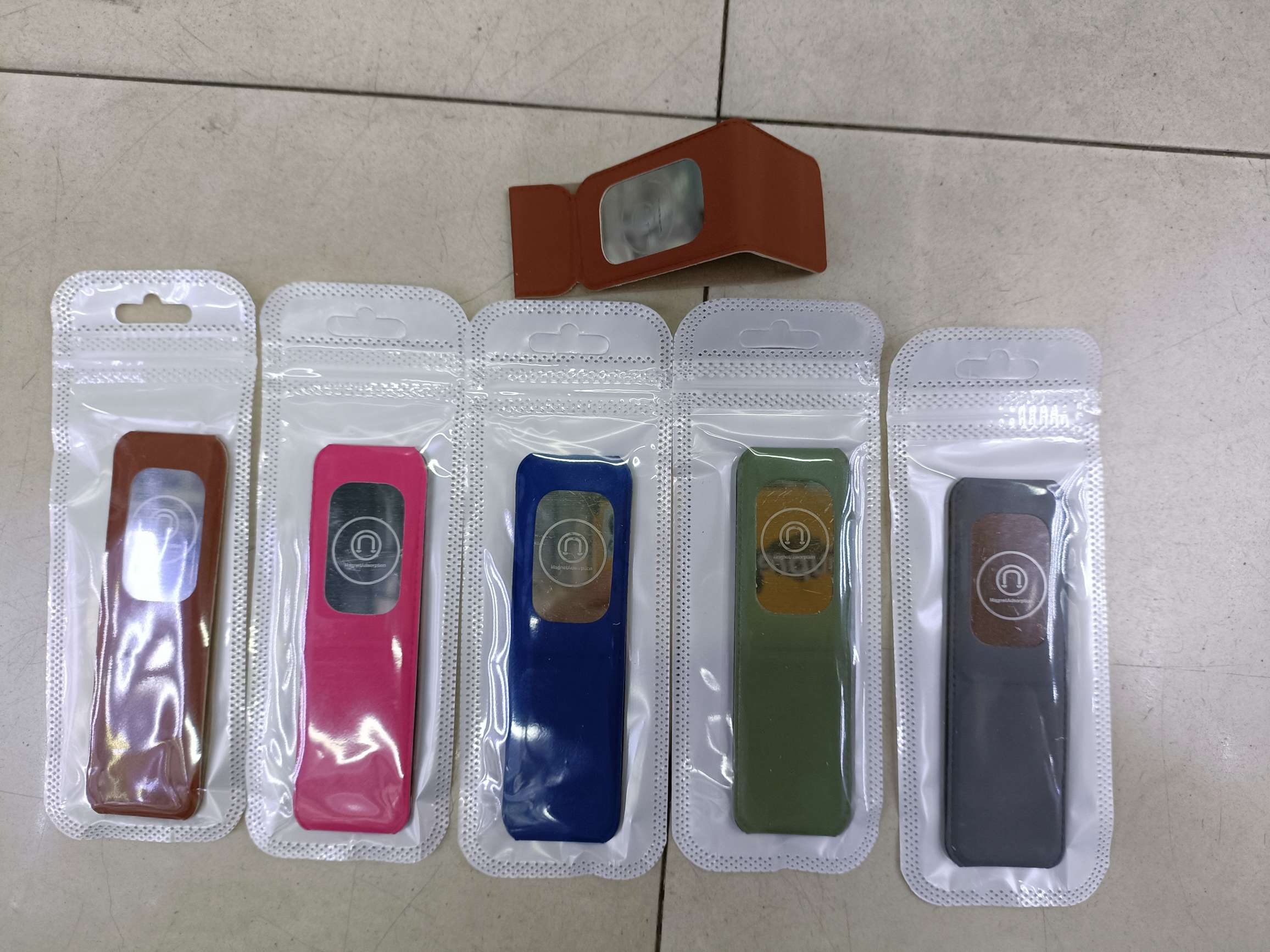 Laser iron strip stand mobile phone stick stand