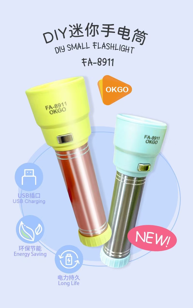 Led Flashlight Mini Flashlight Specification drawing