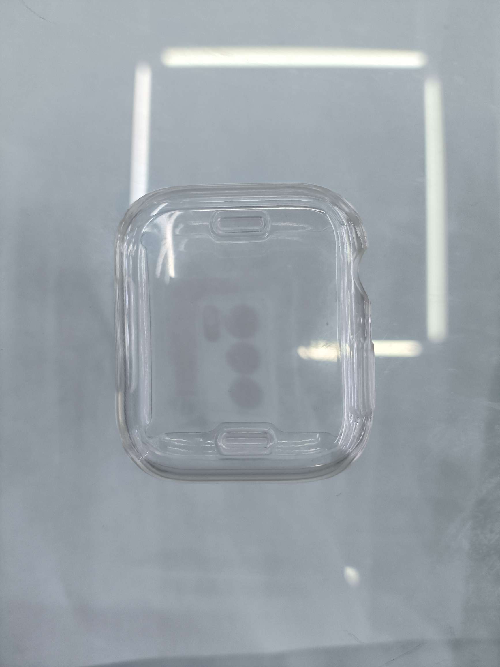 Transparent all-inclusive watch case TPU watch soft shell bare