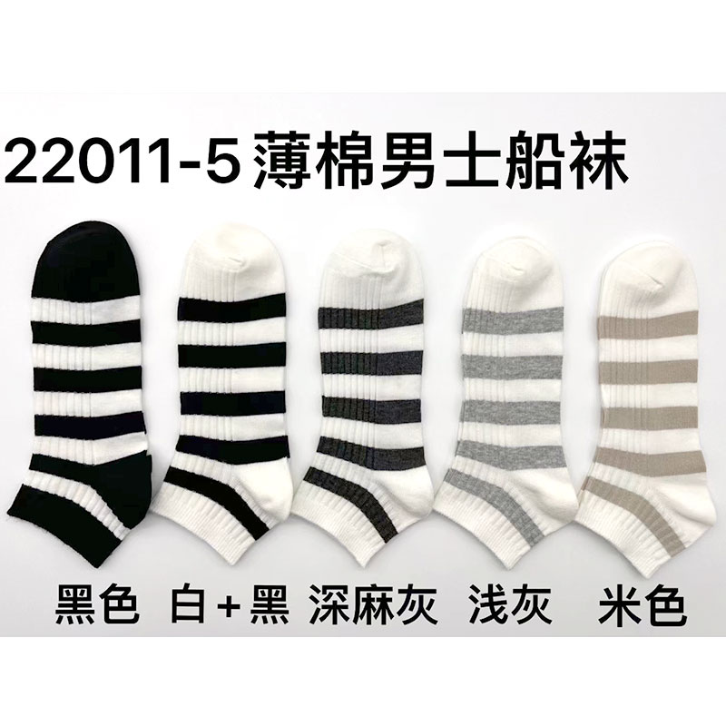 喜朗登春夏季精梳棉条纹系列男士船袜 学院风短筒学生袜子多款式批发详情9