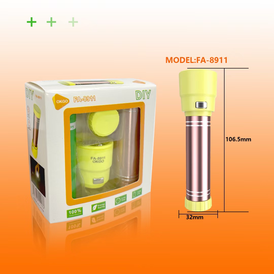 Led Flashlight Mini Flashlight details Picture