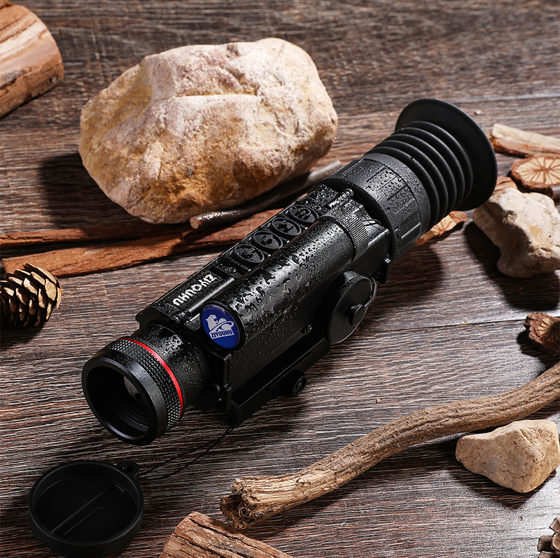 The Free Tiger TGS-30 thermal imaging night vision device features infrared monocular night vision goggles with crosshair hot spot tracking pic 22