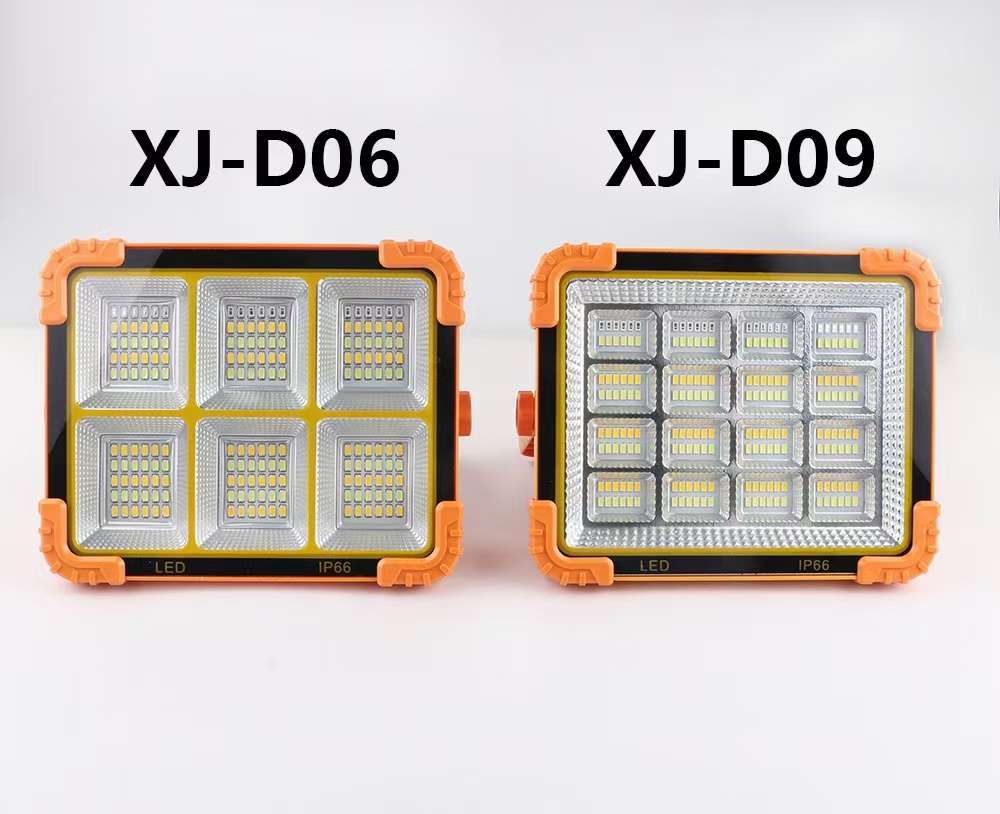 Led Solar Outdoor Portable Camping Light Aluminum Led Emergency Light Application Scenario