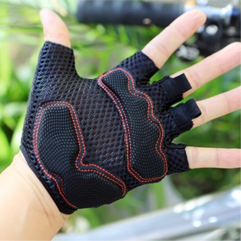 230410 Fengxuan Bituo Half-Finger Gloves, bicycle Riding gloves, Cycling sports Half-finger Gloves, Thin anti-slip Fishing half-finger gloves, Short Finger gloves pic 11