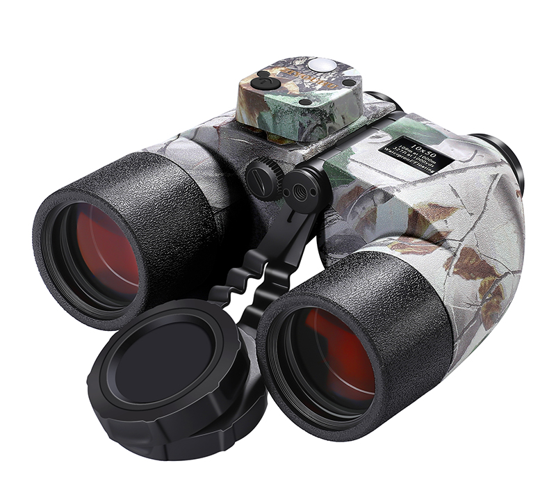 Free Tiger Navigation 10x50 Telescope, High Magnification, High Definition, Military night vision navigation Distance measurement Compass, Waterproof Telescope glasses pic 26