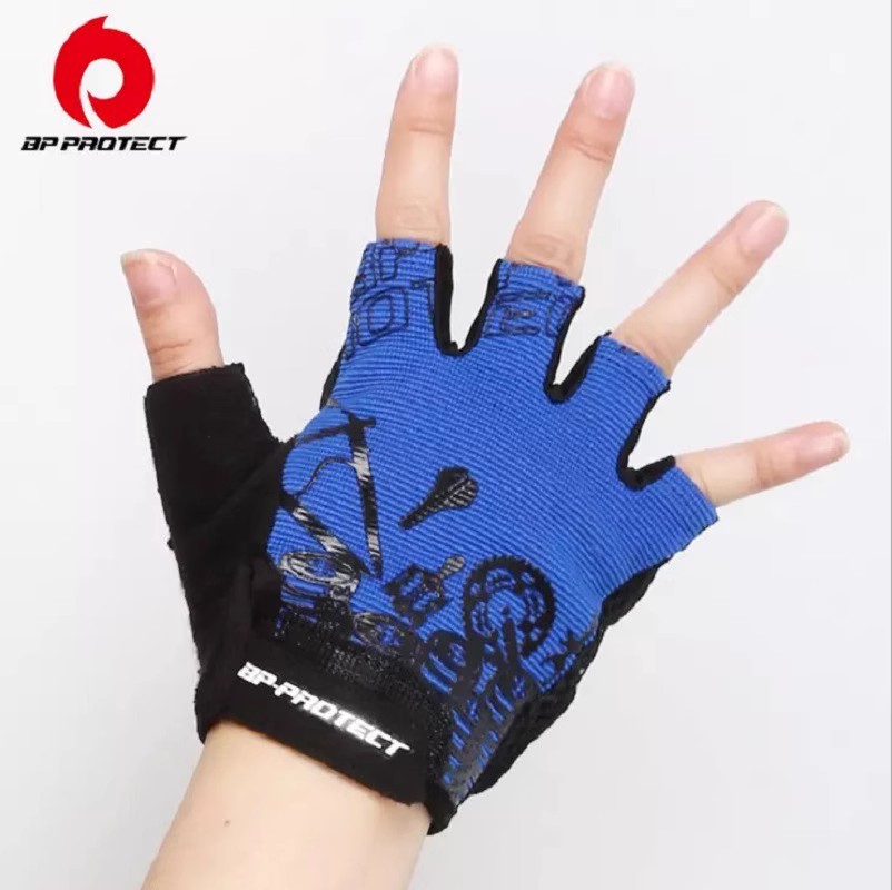 230410 Fengxuan Bituo Half-Finger Gloves, bicycle Riding gloves, Cycling sports Half-finger Gloves, Thin anti-slip Fishing half-finger gloves, Short Finger gloves pic 8