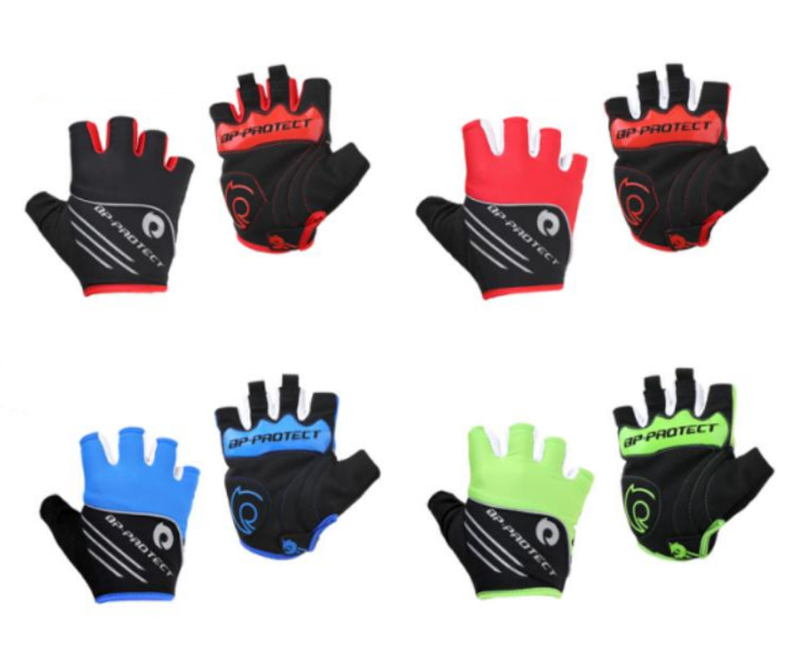 230409 Half-finger gloves, cycling gloves, cycling sports half-finger gloves, thin anti-slip fishing half-finger gloves, short finger gloves pic 10
