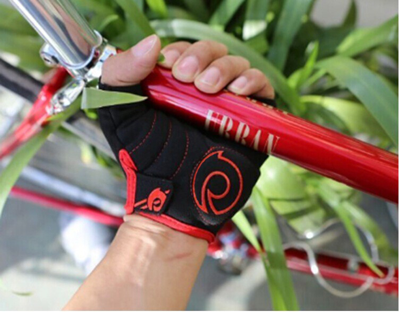 230409 Half-finger gloves, cycling gloves, cycling sports half-finger gloves, thin anti-slip fishing half-finger gloves, short finger gloves pic 9