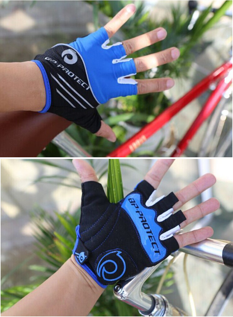 230409 Half-finger gloves, cycling gloves, cycling sports half-finger gloves, thin anti-slip fishing half-finger gloves, short finger gloves pic 8