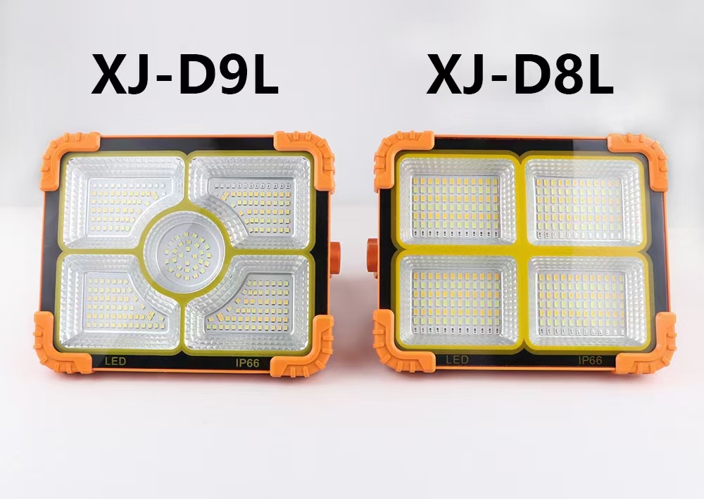 Led Solar Outdoor Portable Camping Light Aluminum Led Emergency Light Specification drawing