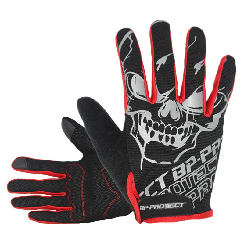 230415 Wind cool long finger gloves Touch screen long finger gloves Bicycle full finger gloves Cycling gloves Cycling long finger gloves