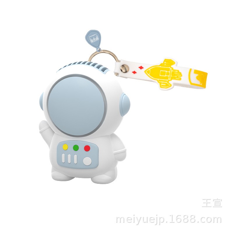 宇航员太空人风扇 usb手持小风扇 便携式小风扇 太空人无叶风扇详情2