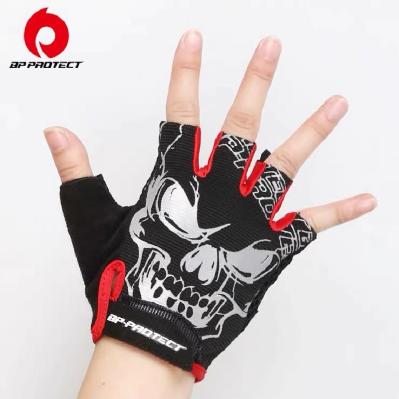 230410 Fengxuan Bituo Half-Finger Gloves, bicycle Riding gloves, Cycling sports Half-finger Gloves, Thin anti-slip Fishing half-finger gloves, Short Finger gloves pic 10