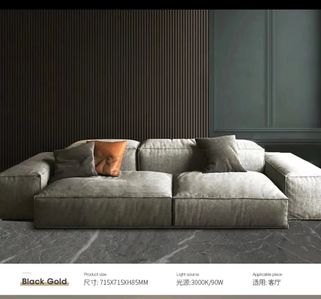 Krotti科伦蒂太阳花系列-3D打印式简约现代网红个性吸顶灯详情8