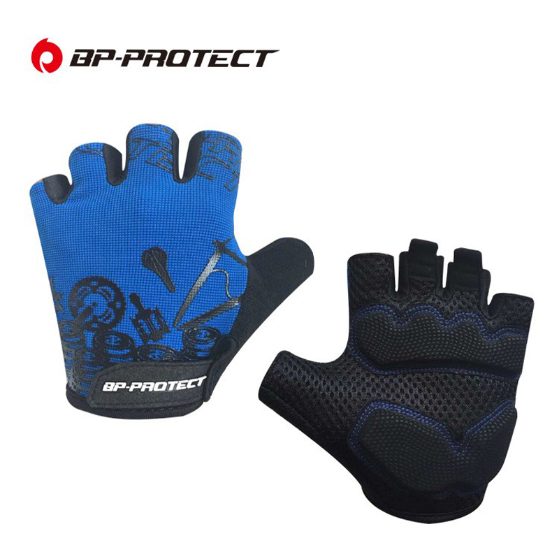 230410 Fengxuan Bituo Half-Finger Gloves, bicycle Riding gloves, Cycling sports Half-finger Gloves, Thin anti-slip Fishing half-finger gloves, Short Finger gloves details Picture
