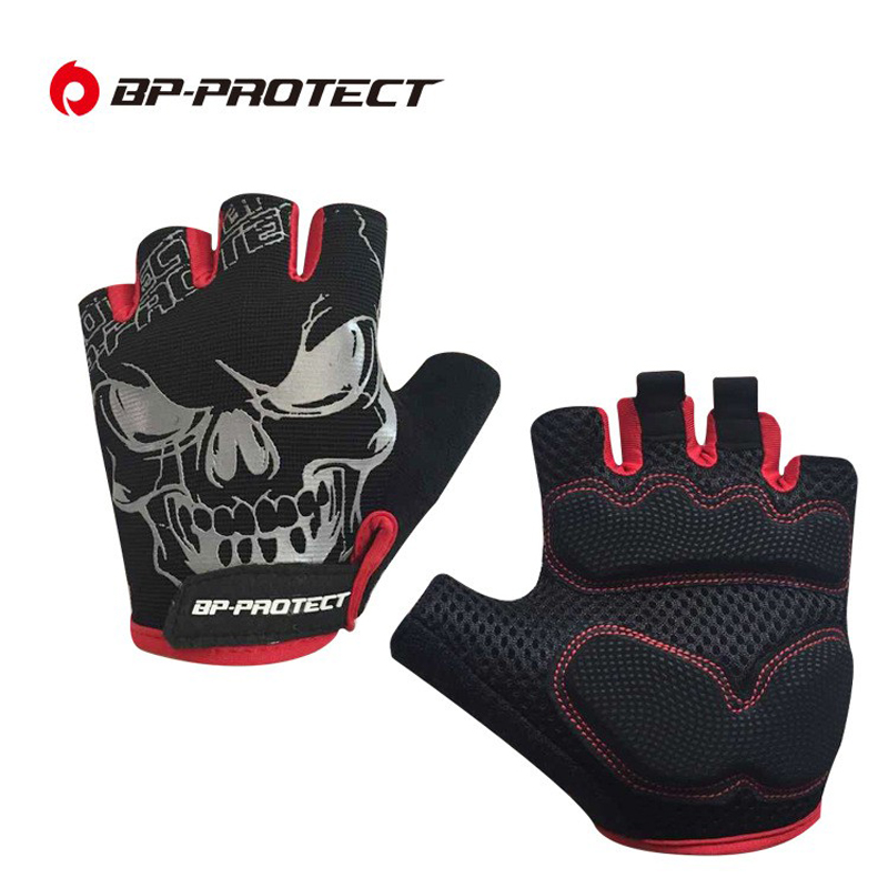 230410 Fengxuan Bituo Half-Finger Gloves, bicycle Riding gloves, Cycling sports Half-finger Gloves, Thin anti-slip Fishing half-finger gloves, Short Finger gloves Specification image