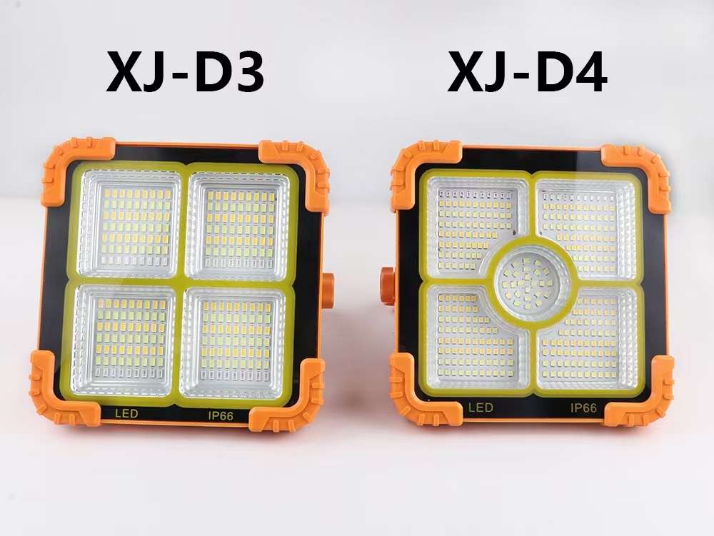 Led Solar Outdoor Portable Camping Light Aluminum Led Emergency Light Specification drawing