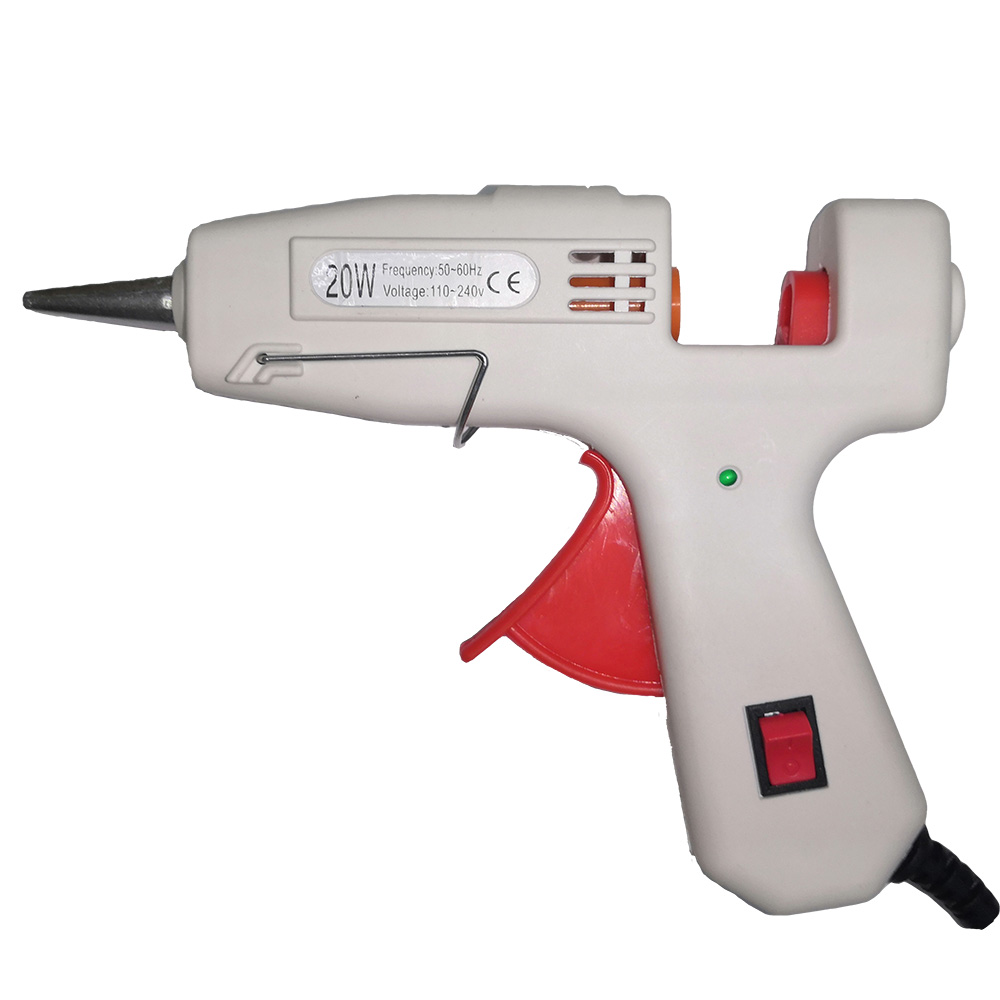 【 Solid 】 Manual electric hot melt glue gun household glass glue gun