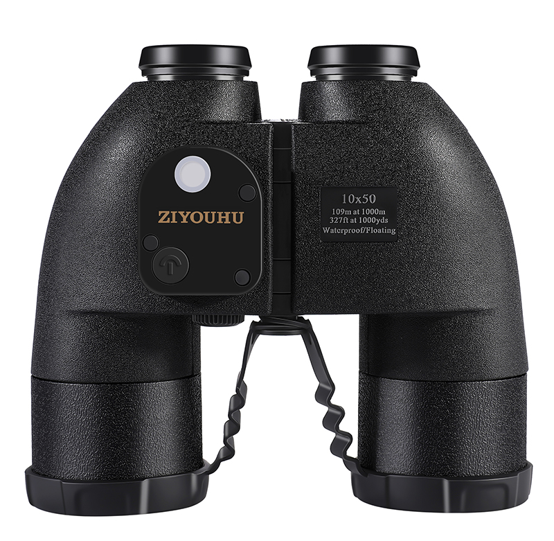 Free Tiger Navigation 10x50 Telescope, High Magnification, High Definition, Military night vision navigation Distance measurement Compass, Waterproof Telescope glasses pic 20