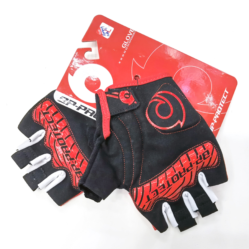 230409 guantes de medio dedo guantes de ciclismo ciclismo deporte guantes de corte medio estilo fino antideslizante pesca guantes de medio dedo guantes de dedos cortos Item Picture