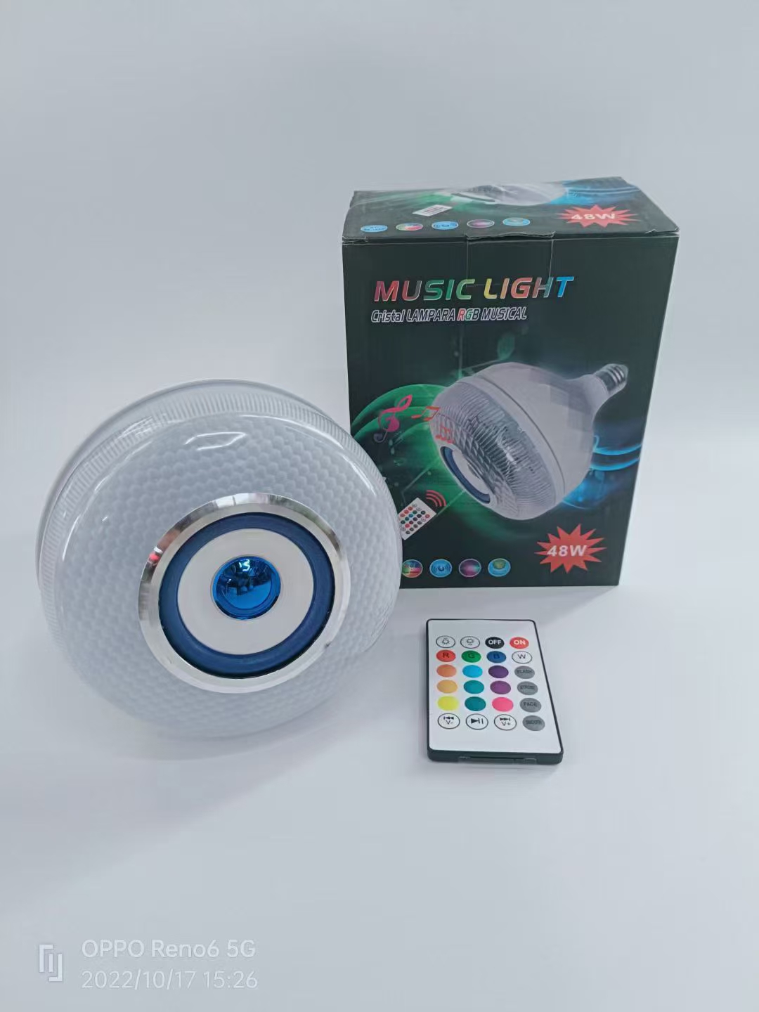 Led Bluetooth Light Bulb Bluetooth Diamond Specification drawing