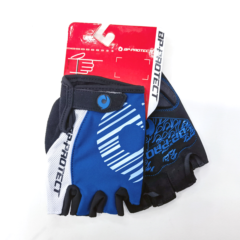 230411 conducta guantes de medio dedo guantes de ciclismo ciclismo deporte guantes de corte medio estilo fino antideslizante pesca guantes de medio dedo guantes de dedos cortos details Picture