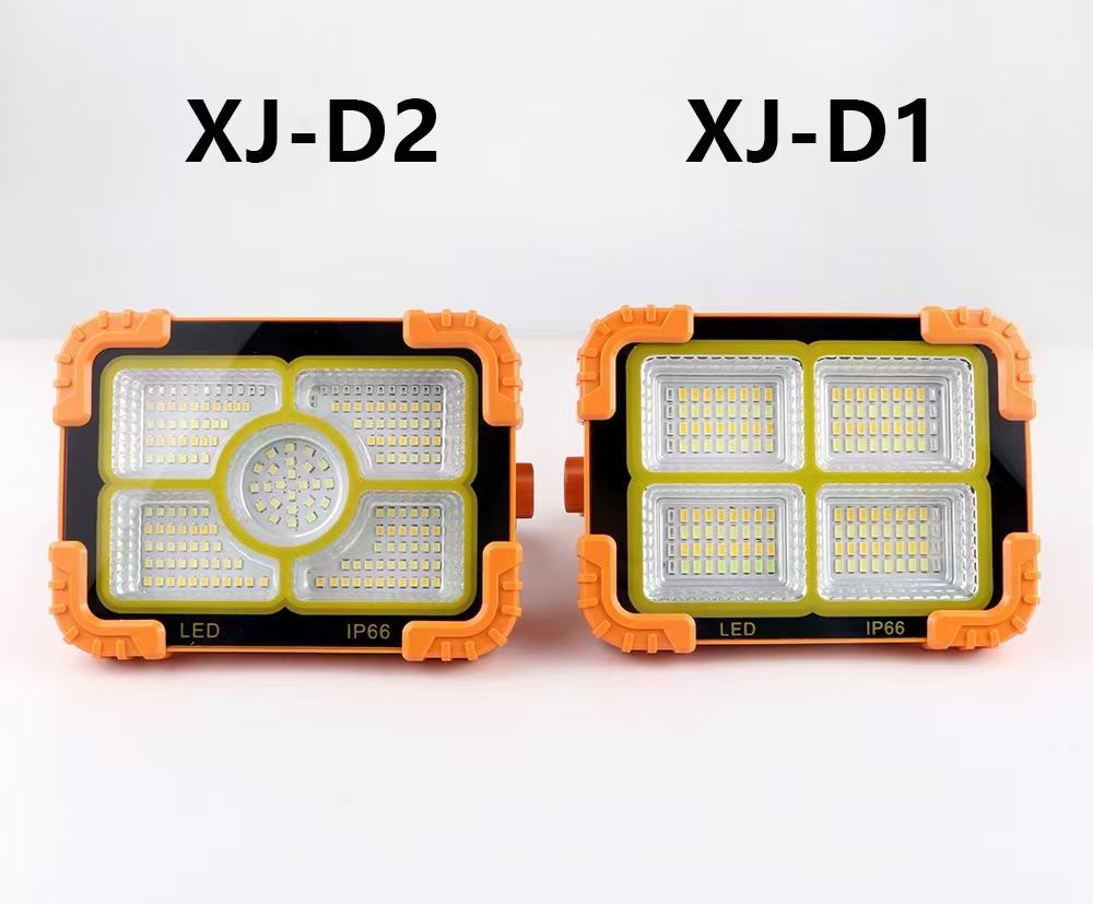 Led Solar Outdoor Portable Camping Light Aluminum Led Emergency Light details Picture