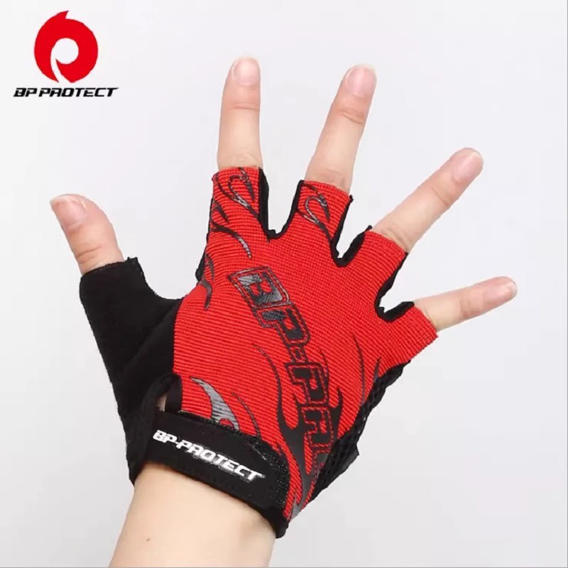 230410 Fengxuan Bituo Half-Finger Gloves, bicycle Riding gloves, Cycling sports Half-finger Gloves, Thin anti-slip Fishing half-finger gloves, Short Finger gloves pic 9