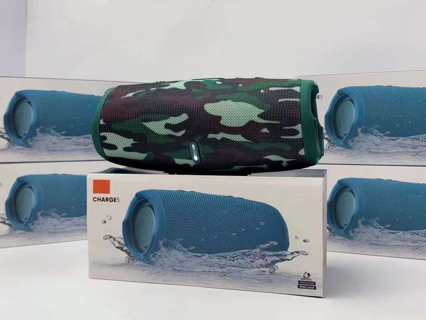 CHRACE 5  (B7) 系列便携式音箱蓝牙无线音响收音机详情1