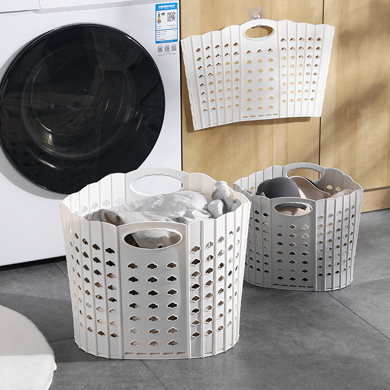 Net Red Folding Storage Basket, Multi-Function, Storage Basket, Sorting Box