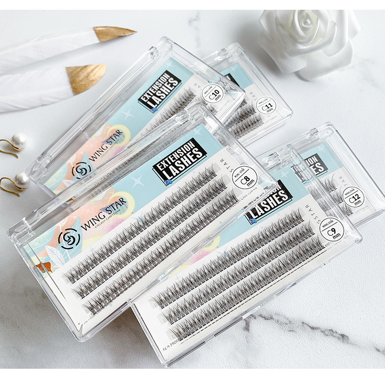 假睫毛可重复使用自粘眼睫毛女免胶水自然仿真速贴详情9