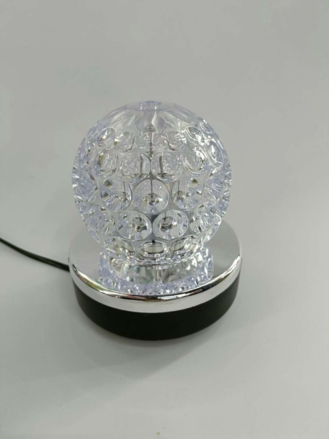Led Bluetooth Pineapple Ball Light Music Light details Picture