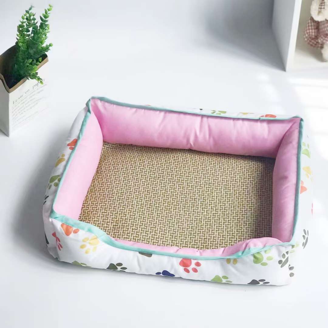 Pet Supplies, Dog And Cat Den, A Litter Of 3, To Meet The Needs Of Different Periods Specification drawing