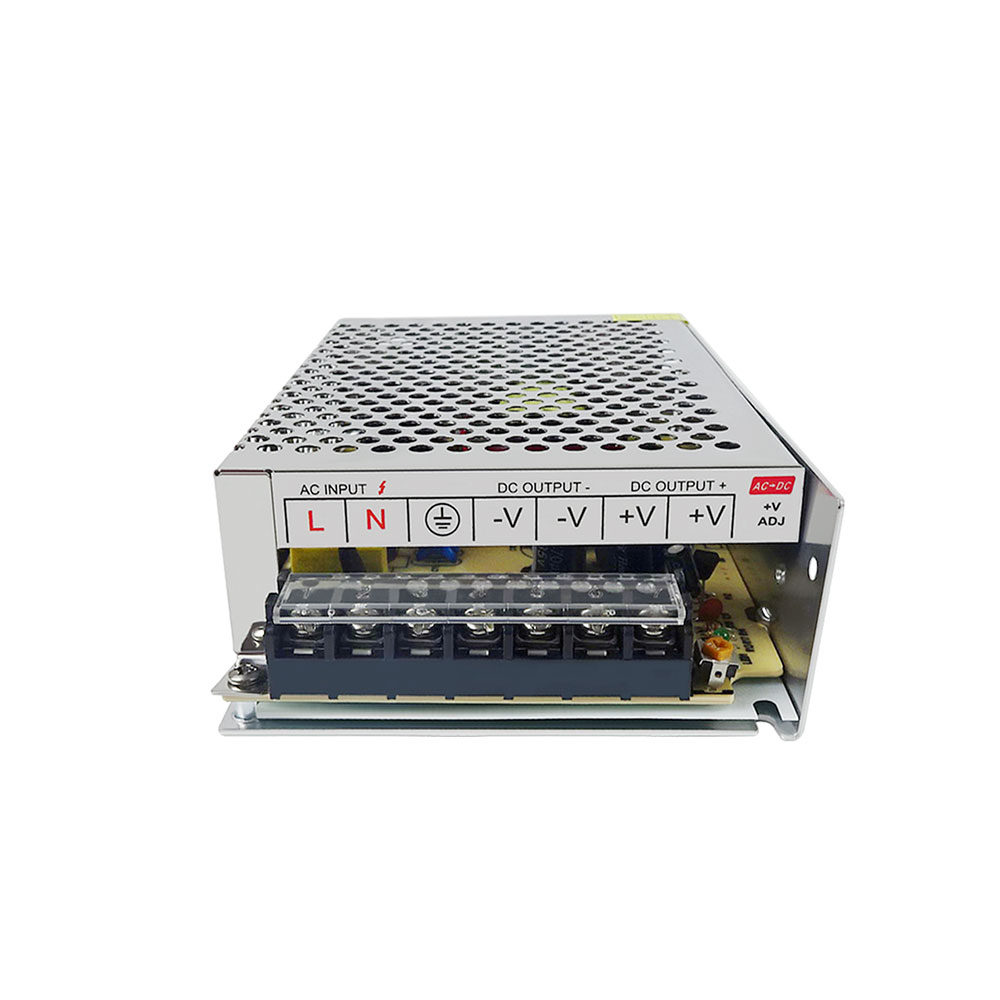 Dc 12V8.5a Led Switching Power Supply 100W Led Light With Security/Adapter Power Supply Specification drawing