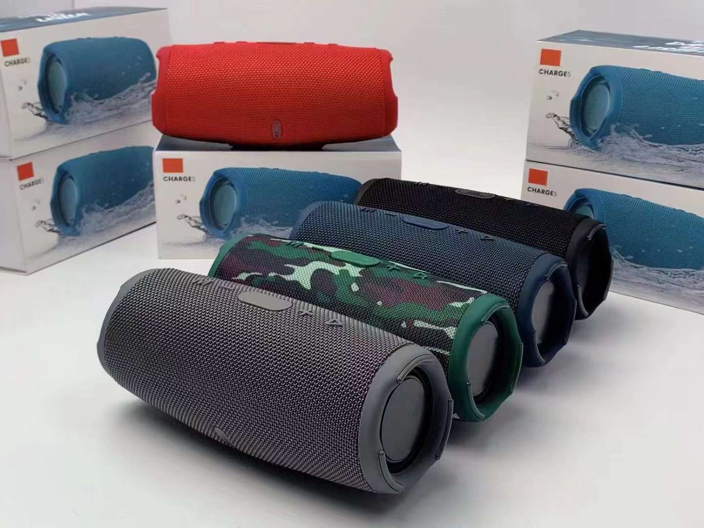 蓝牙音箱实物图