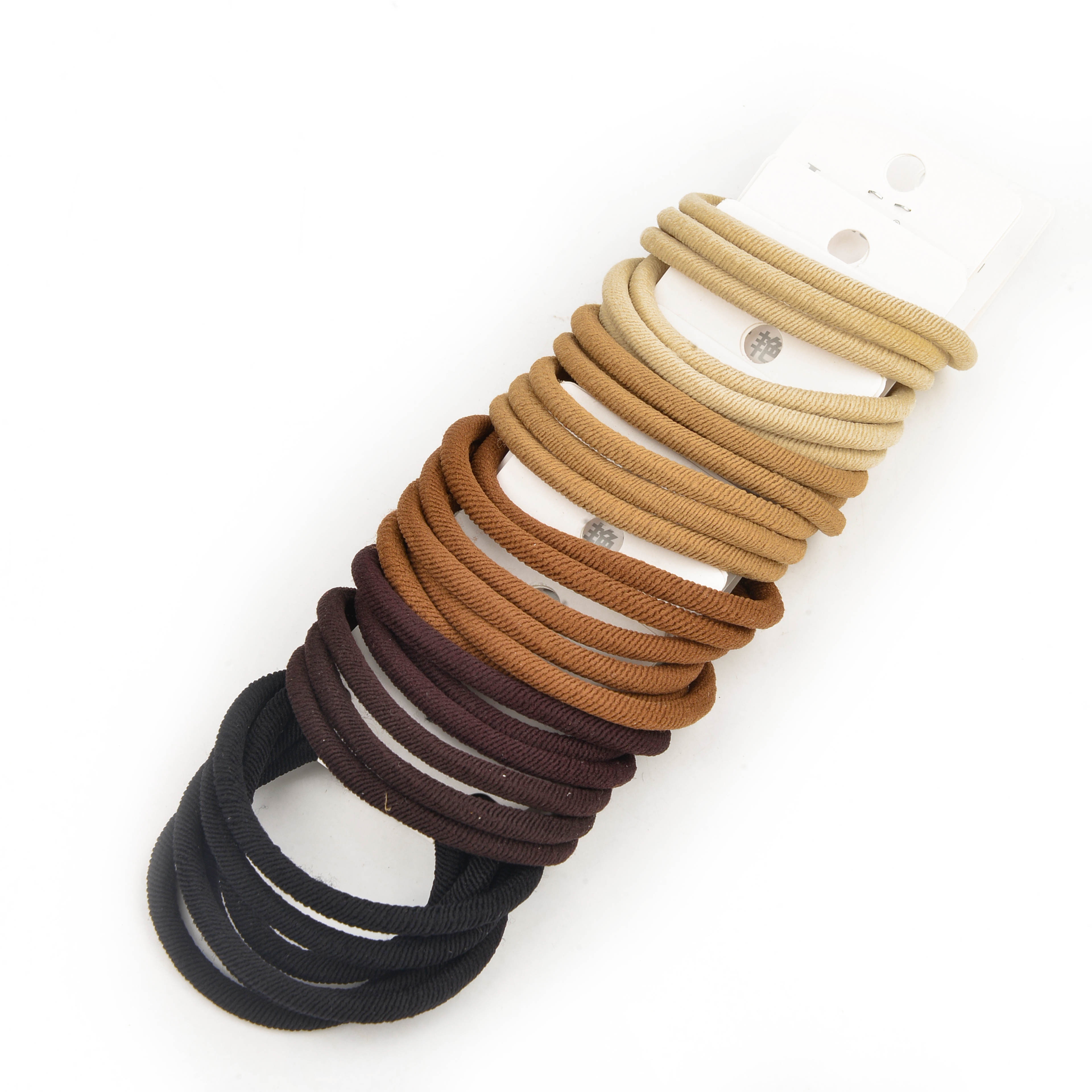 Korean Head Rope Basic Hair Rope Hair Circle Color Hyuna Wind Hair Rubber Band Cute Simple.1 Specification drawing