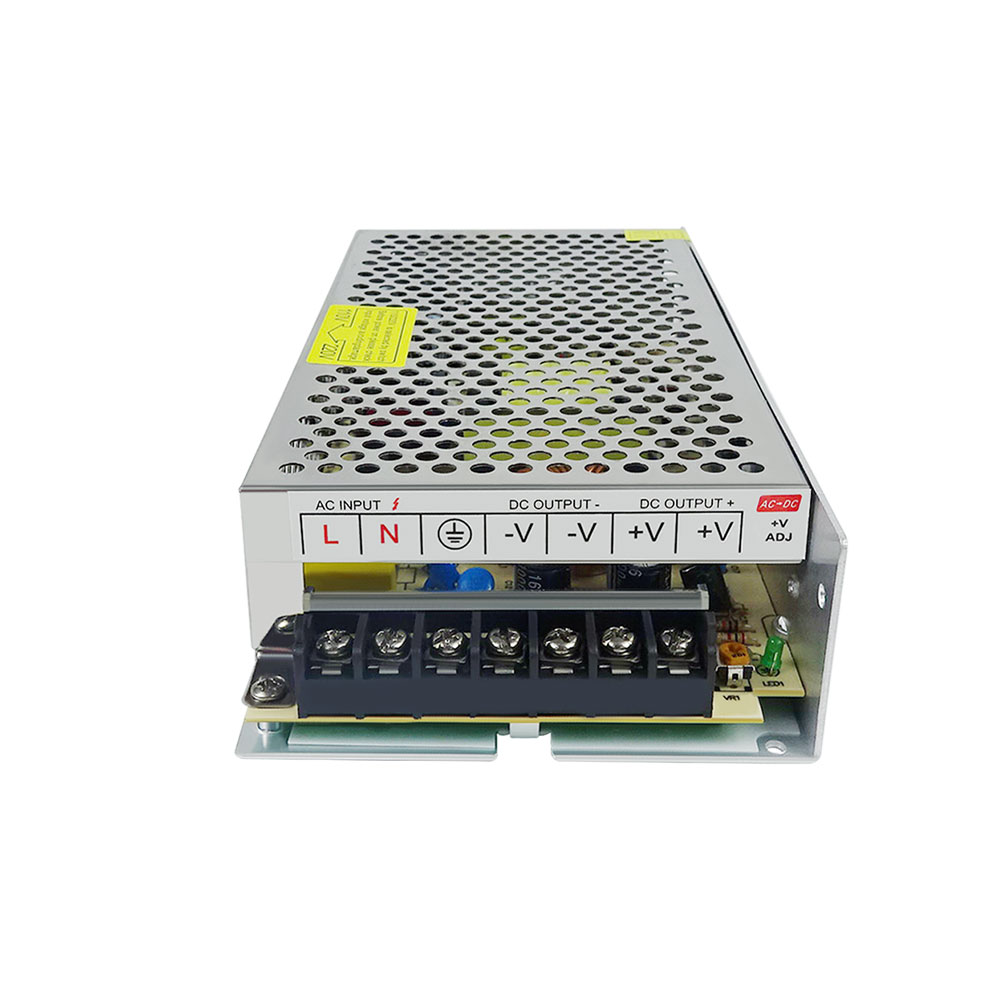 Dc 12V10a Led Switching Power Supply 120W Led Light With Security/Adapter Power Supply Specification drawing