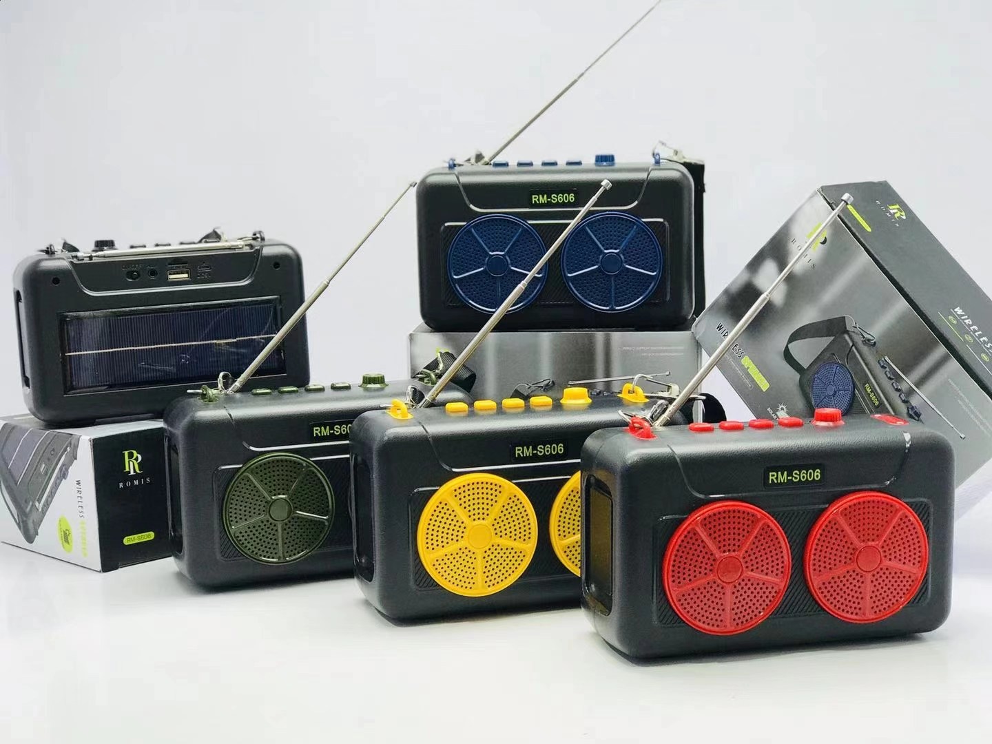 便携式蓝牙音箱/LC细节图