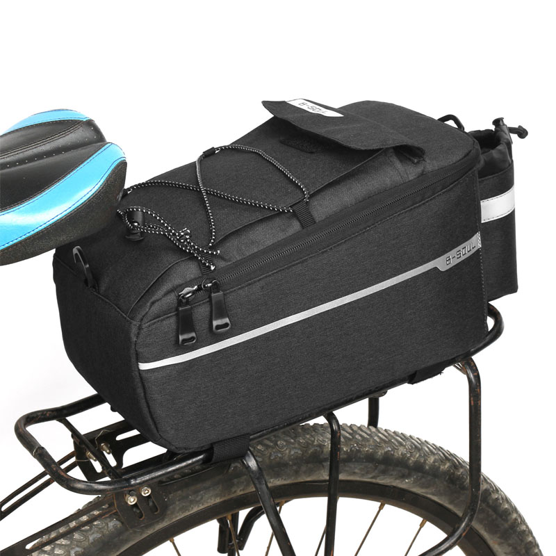 B-SOUL 山地自行车后驮包电动折叠货架包骑行装备驼包配件后座包详情12