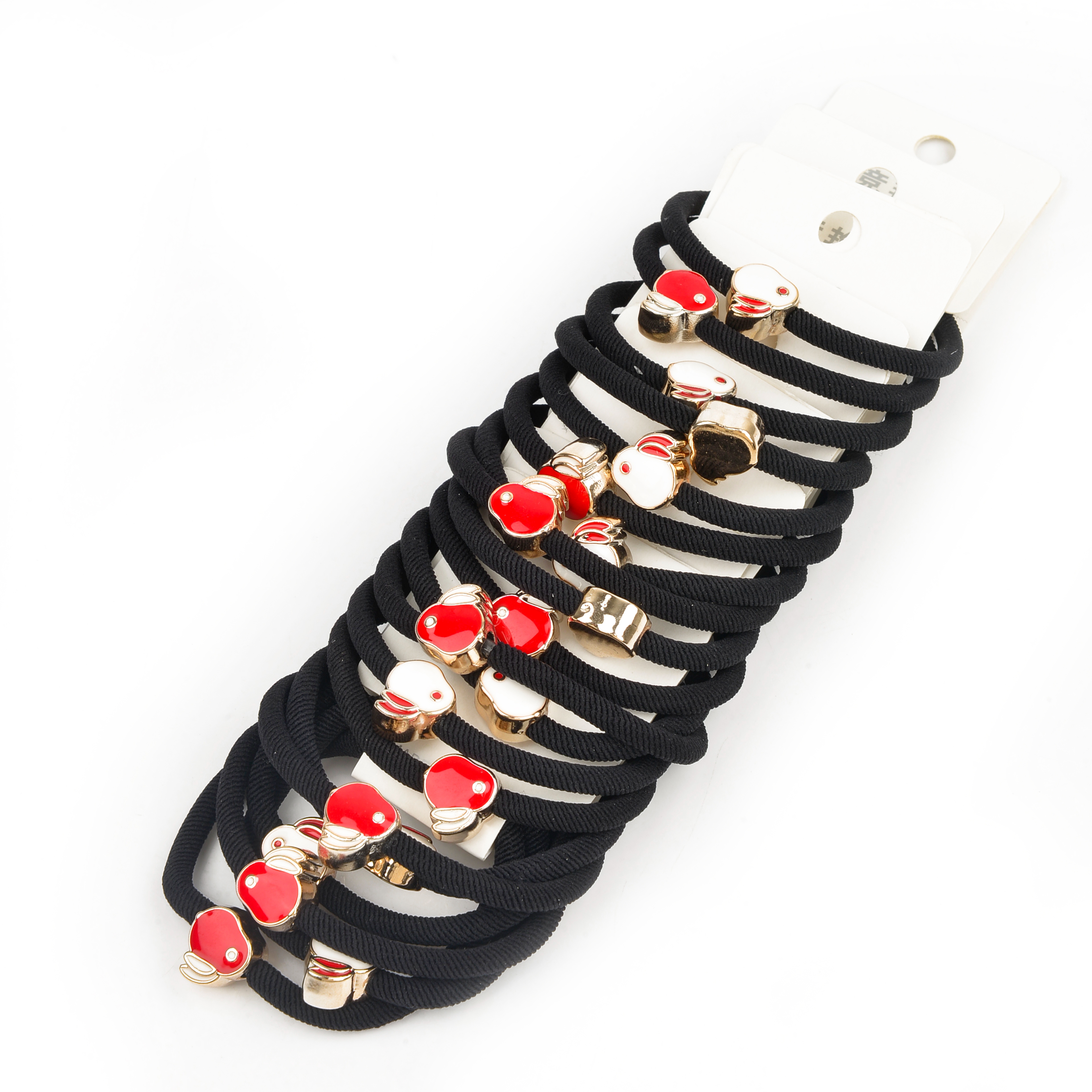 Korean Head Rope Basic Hair Rope Hair Circle Color Hyuna Style Hair Elastic Band Cute Simple 2 Specification drawing