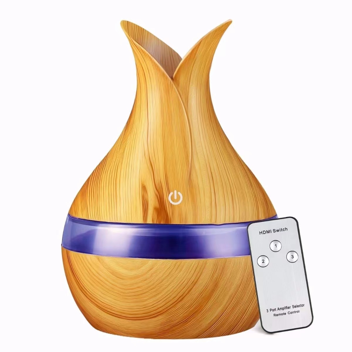 加湿器卧室家用空调净化增湿气喷雾办公桌面香薰机静音加湿器不带遥控器详情8