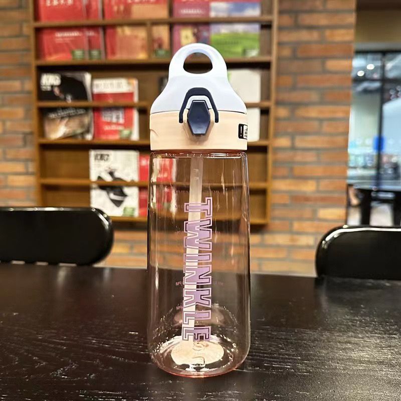 High appearance level, large capacity, lightweight and cute water cup, space cup, explosion-proof Korean 2023 new style water cup, fashionable outdoor undefined