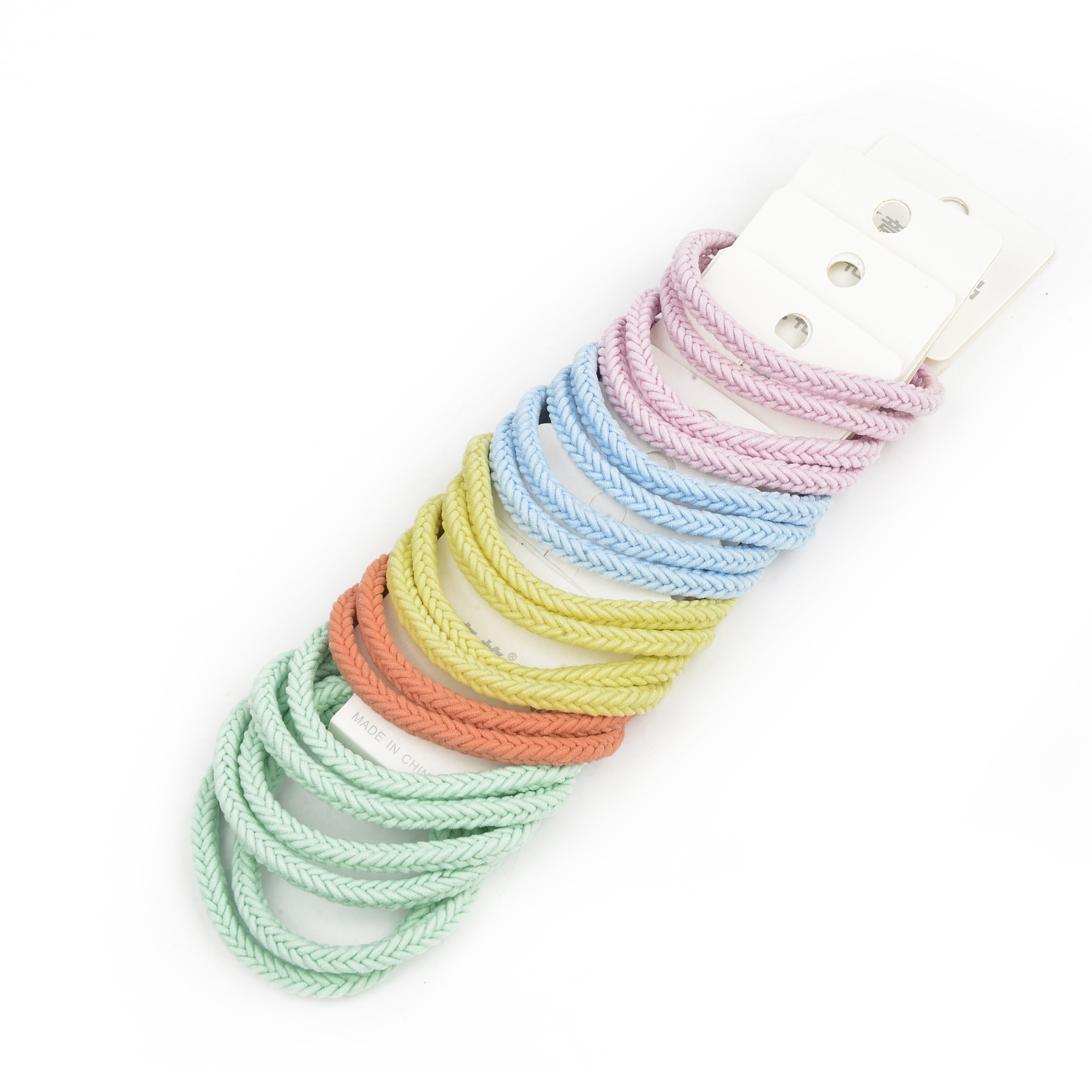 Korean Head Rope Basic Hair Rope Hair Circle Color Hyuna Hair Elastic Band Simple.1 Specification drawing