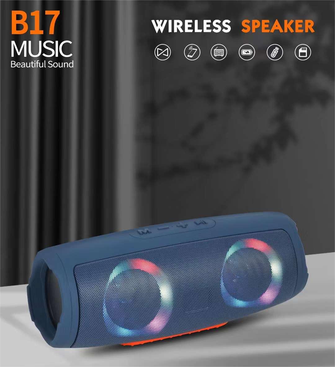 便携式蓝牙音箱/LC白底实物图