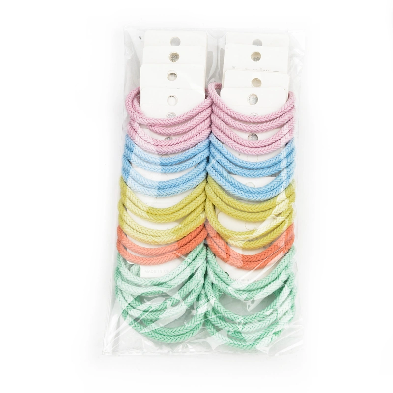 Korean Head Rope Basic Hair Rope Hair Circle Color Hyuna Hair Elastic Band Simple.1