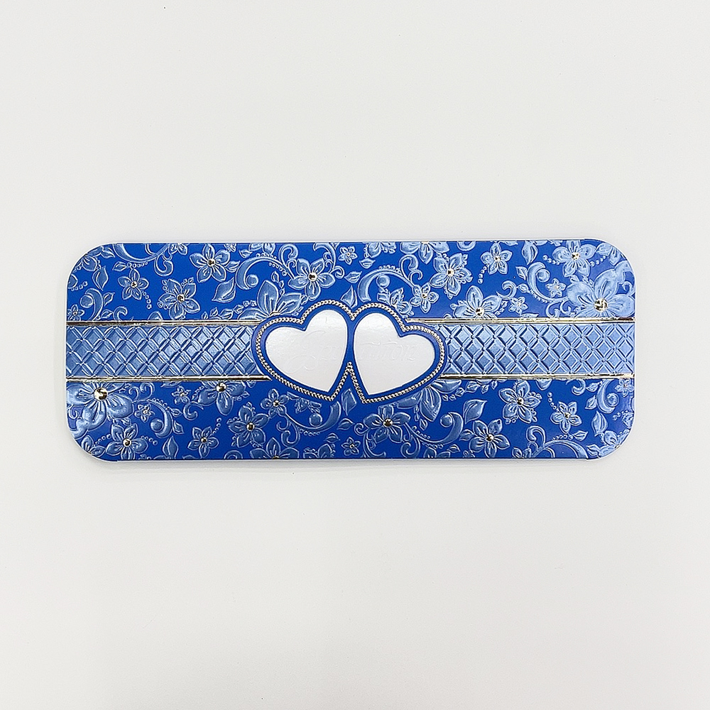 Foreign trade custom double love hollow flower relief three-dimensional creative long wedding invitation business invitation card invitation letter factory direct wholesale thumbnail